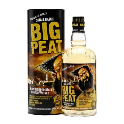 Big Peat bottle