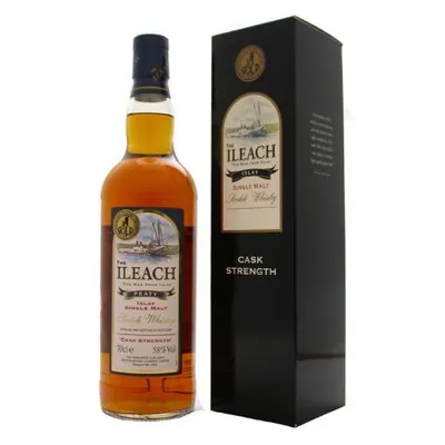 The Ileach Cask Strength bottle