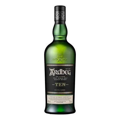 Ardbeg 10 Year Old bottle