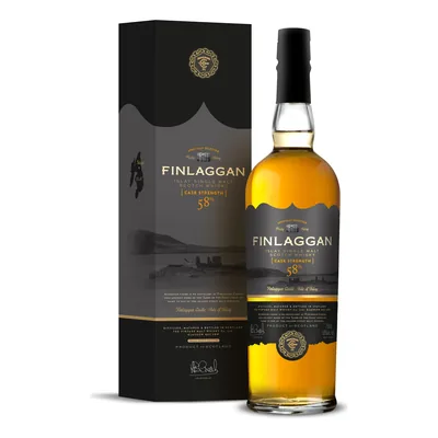 Finlaggan Cask Strength bottle