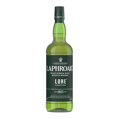 Laphroaig Lore bottle