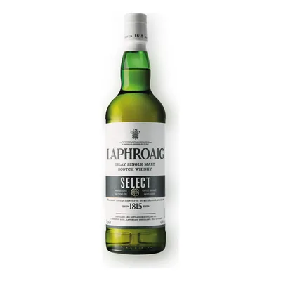 Laphroaig Select bottle