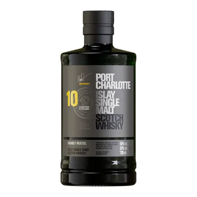 Port Charlotte 10 Year Old bottle