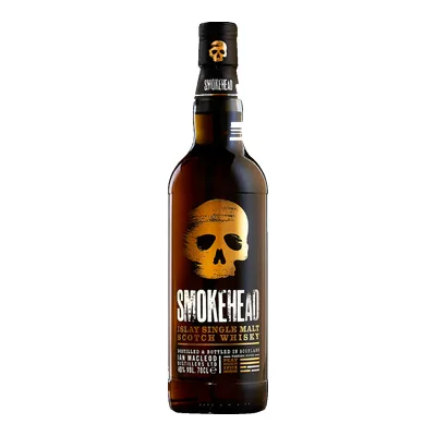 Smokehead bottle