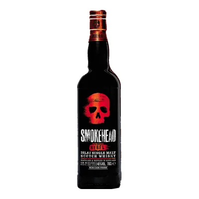 Smokehead Rum Rebel bottle