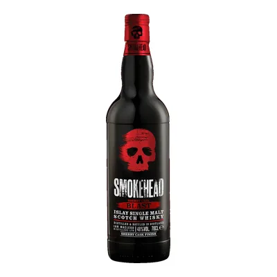 Smokehead Sherry Cask Blast bottle