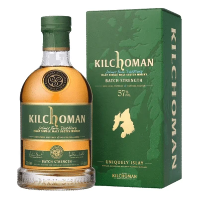 Kilchoman Batch Strength bottle