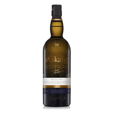 Port Askaig 25 Year Old bottle