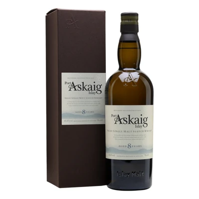 Port Askaig 8 Year Old bottle
