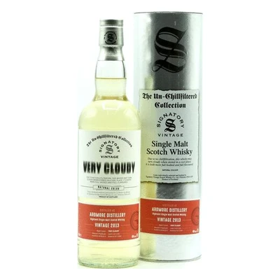 Signatory Vintage the Un-Chillfiltered Collection Very Cloudy Ardmore Vintage bottle