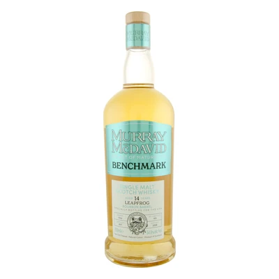 Murray McDavid Benchmark Leapfrog Laphroaig 14 Year Old bottle