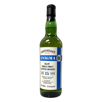 Cadenhead’s Enigma 15 Year Old 2008 bottle