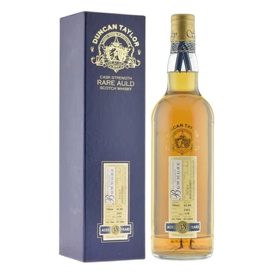 Duncan Taylor Bowmore 38 Year Old bottle