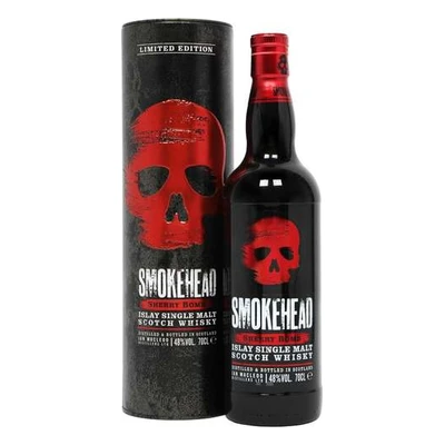 Smokehead Sherry Bomb bottle