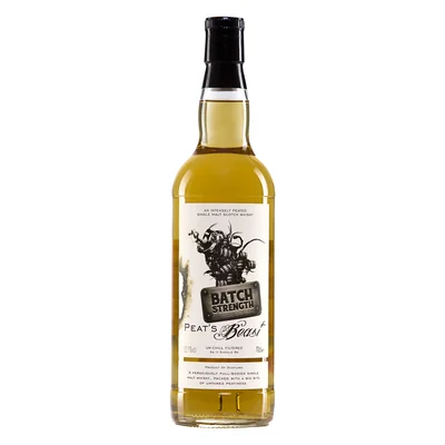 Peat's Beast Batch Strength bottle
