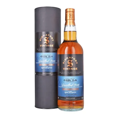 Caol Ila 2016 10 Year Old Un-Chillfiltered Collection bottle