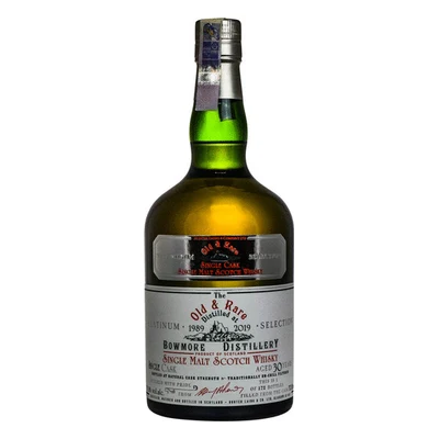 Hunter Laing Old & Rare Bowmore 30 Year Old bottle