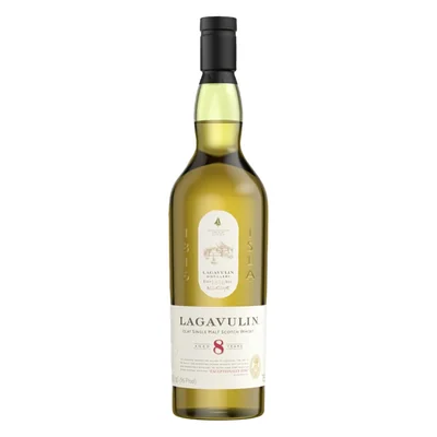 Lagavulin 8 Year Old bottle
