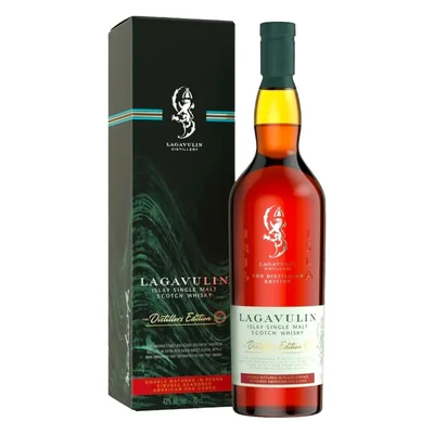Lagavulin Distillers Edition bottle