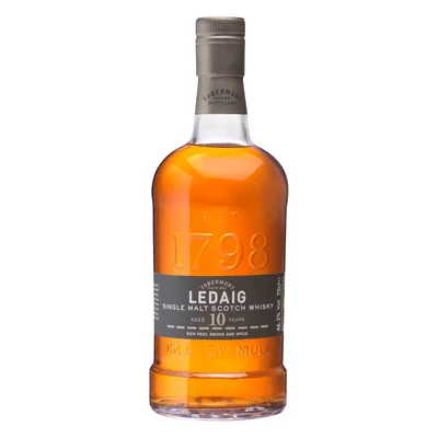 Ledaig 10 Year Old bottle
