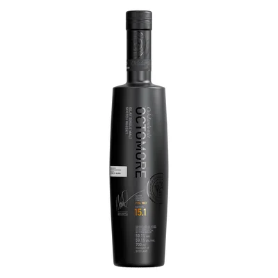 Octomore 15.1 bottle